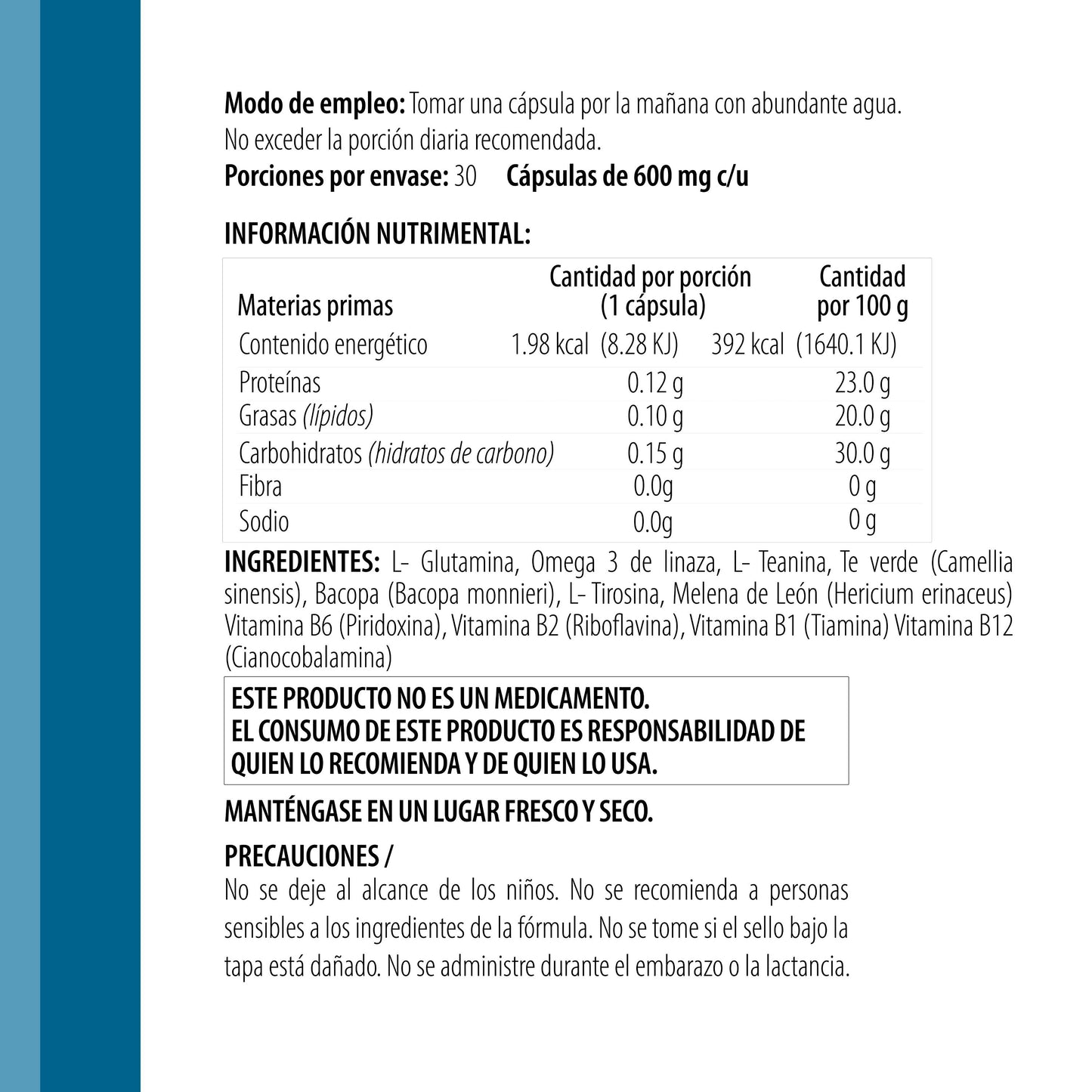 F-CUS │ CONCENTRACIÓN
